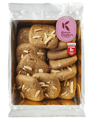 PLUS Korenlanders Mini speculaasbrokken
