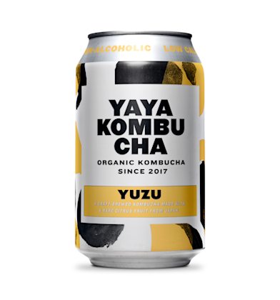 Kombucha yuzu
