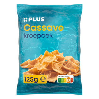 Kroepoek Cassave