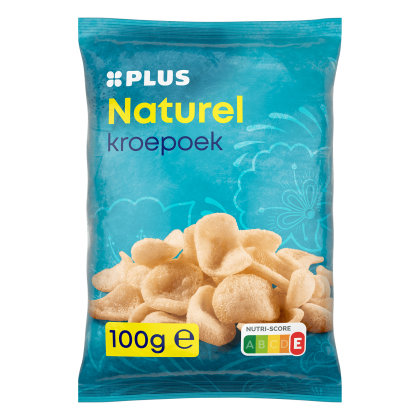 Kroepoek Naturel klein