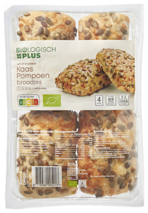 Kaas pompoen broodjes