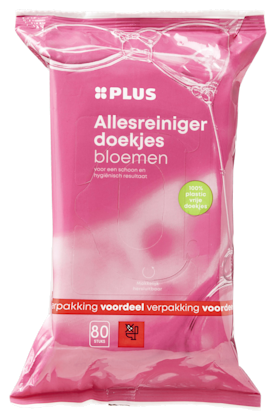 Allesreiniger doekjes bloemen