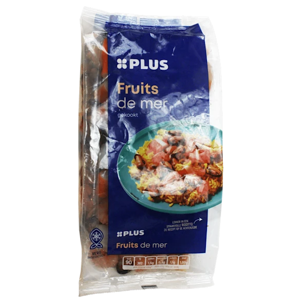 PLUS Fruit de Mer, gekookt