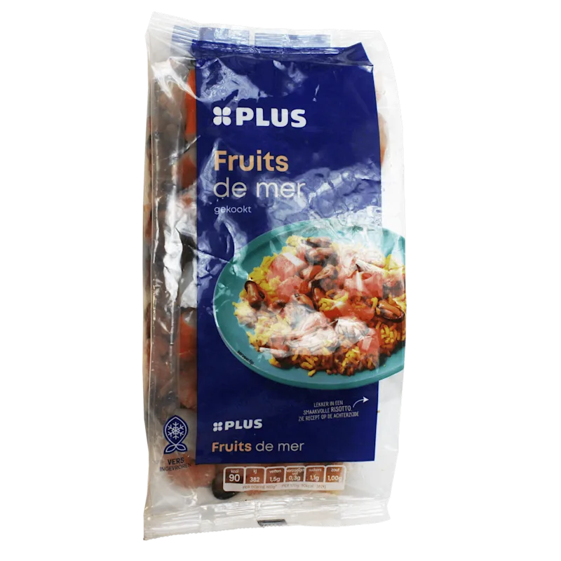 PLUS Fruit de Mer, gekookt
