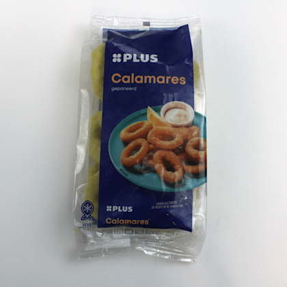 Calamares Gepaneerd - PLUS