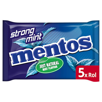 Strong Mint 5-pack