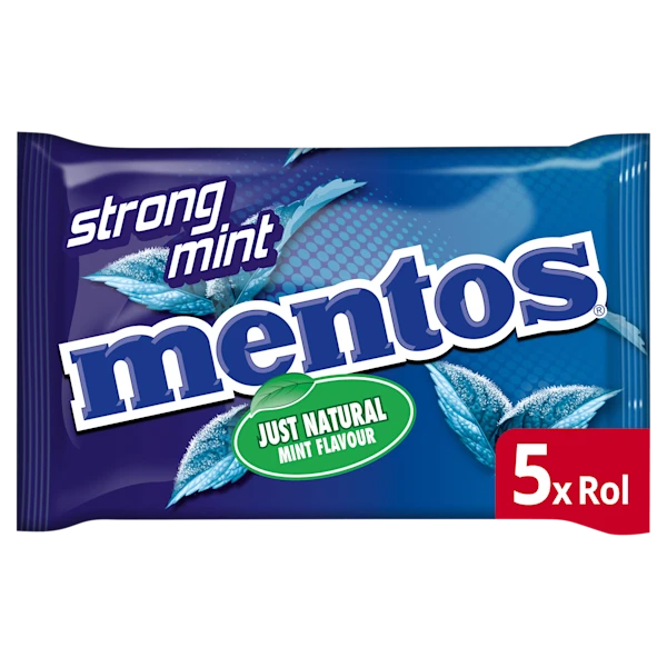 Mentos Strong Mint 5-pack