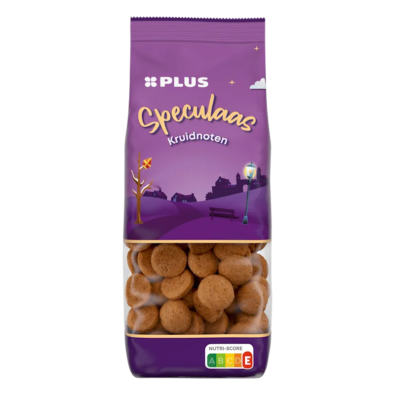 PLUS Kruidnoten speculaas