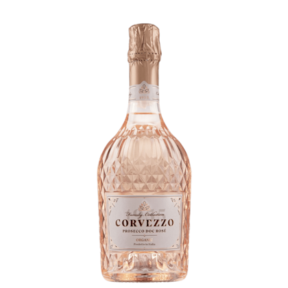 Corvezzo Prosecco Rosé DOC Organic
