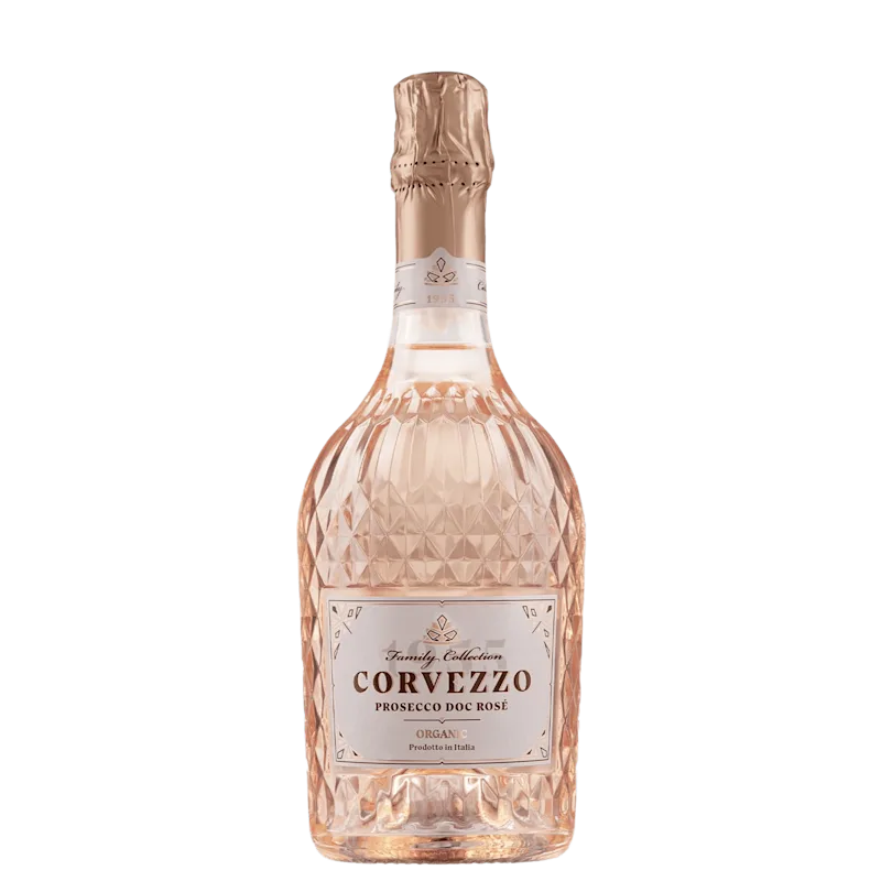 Corvezzo Prosecco Rosé DOC Organic