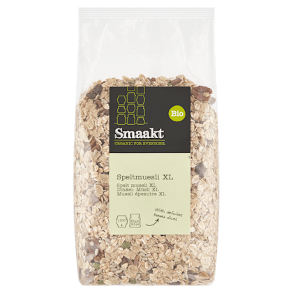 Speltmuesli XL 1500g - bio - PLUS