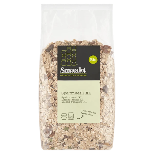Smaakt Speltmuesli XL 1500g - bio