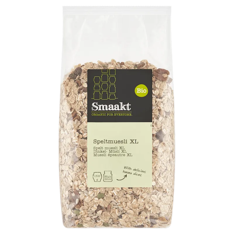Smaakt Speltmuesli XL 1500g - bio