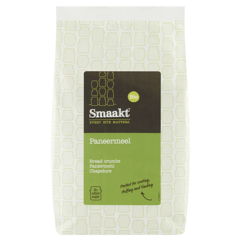 Smaakt Paneermeel 400g - bio
