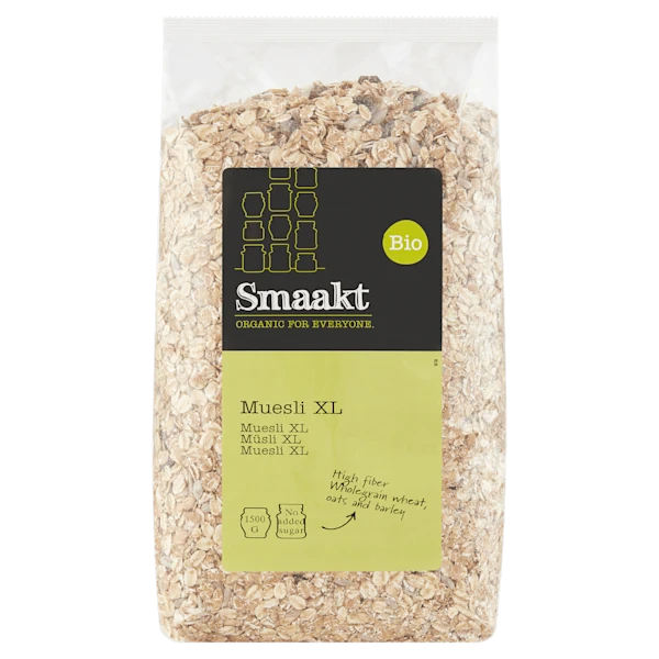 Smaakt Muesli XL 1500g - bio