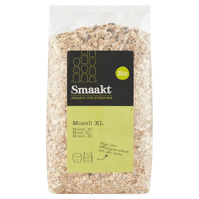 Smaakt Bio Muesli XL 1500 g