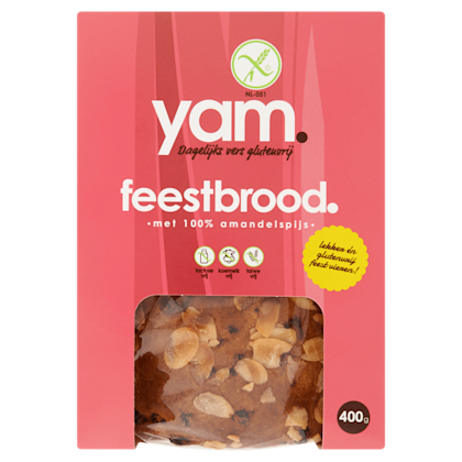 Feestbrood glutenvrij