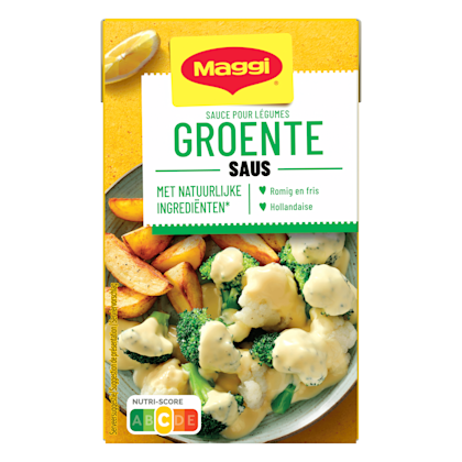 MAGGI Veggie saus - PLUS