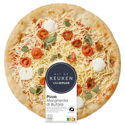 Pizza Margherita di Bufala - PLUS
