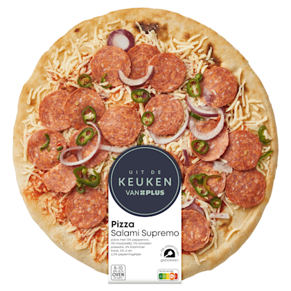 Pizza Salami Supremo - PLUS