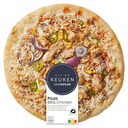 Pizza BBQ Chicken - PLUS