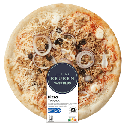 Pizza Tonno - PLUS