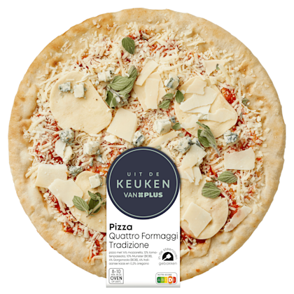 Pizza Quattro Formaggi Tradizione - PLUS