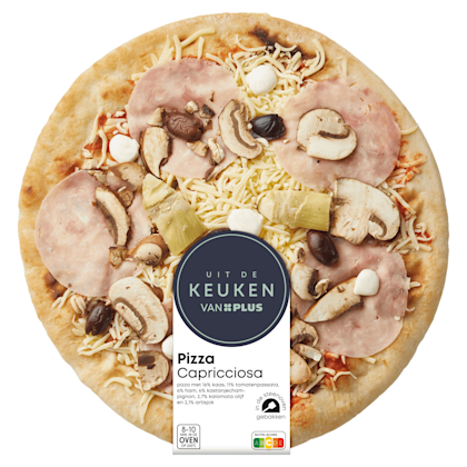 Pizza Capricciosa - PLUS