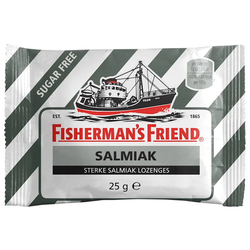 Fisherman's Friends Salmiak suikervrij single