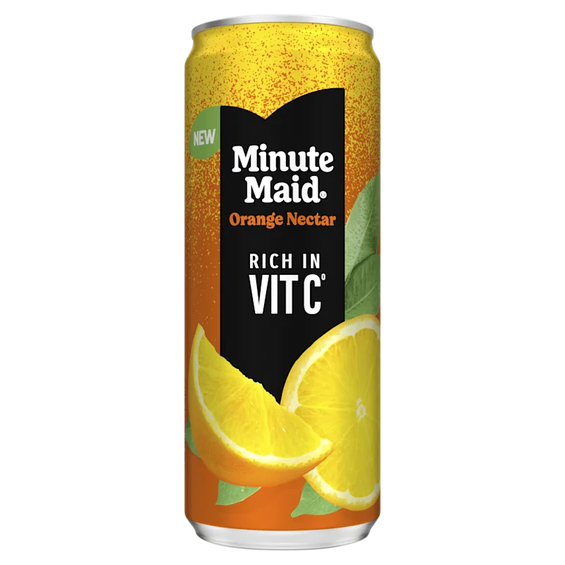 Minute Maid Orange Nectar 330 ml