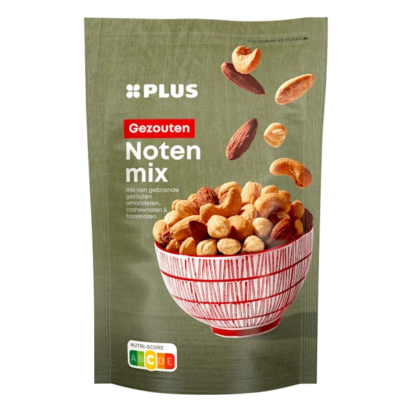 PLUS Notenmelange gezouten