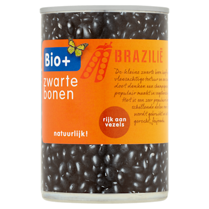 BIO+ Zwarte bonen