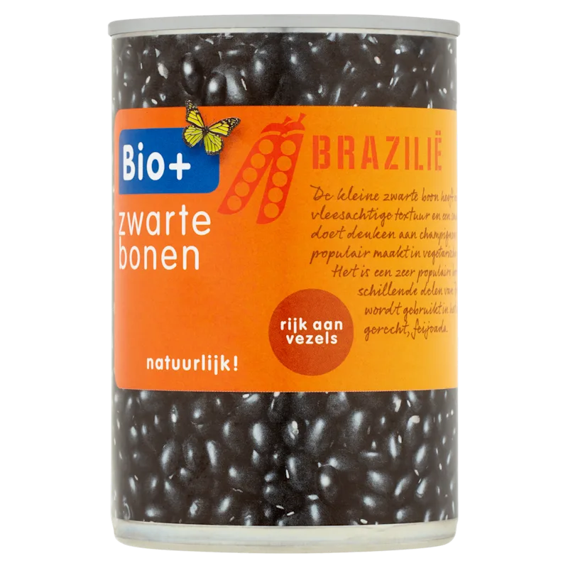 BIO+ Zwarte bonen