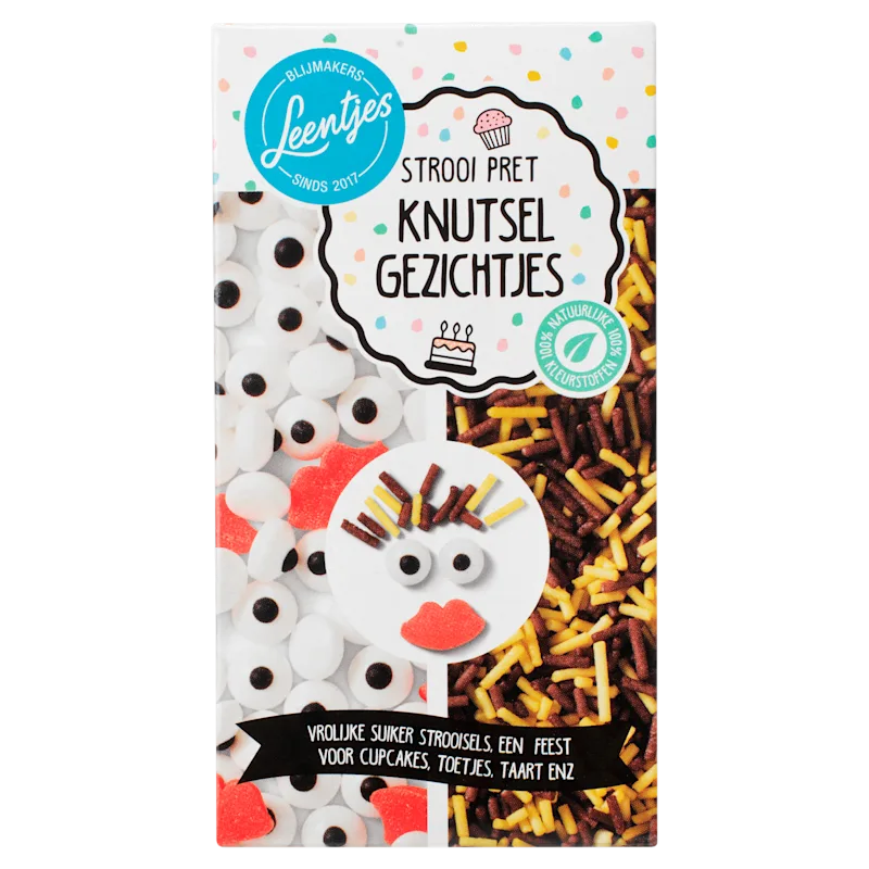 Leentjes Knutselgezichtjes
