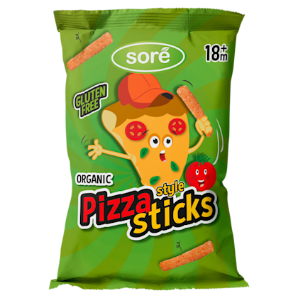 Pizza Style Sticks +18m