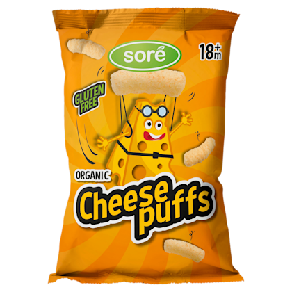 Cheese Puffs +18m