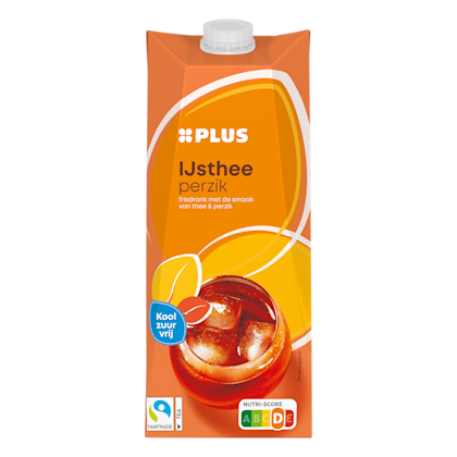 IJsthee perzik Fairtrade