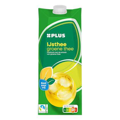 IJsthee groene thee Fairtrade