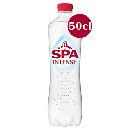 Intense bruisend mineraalwater