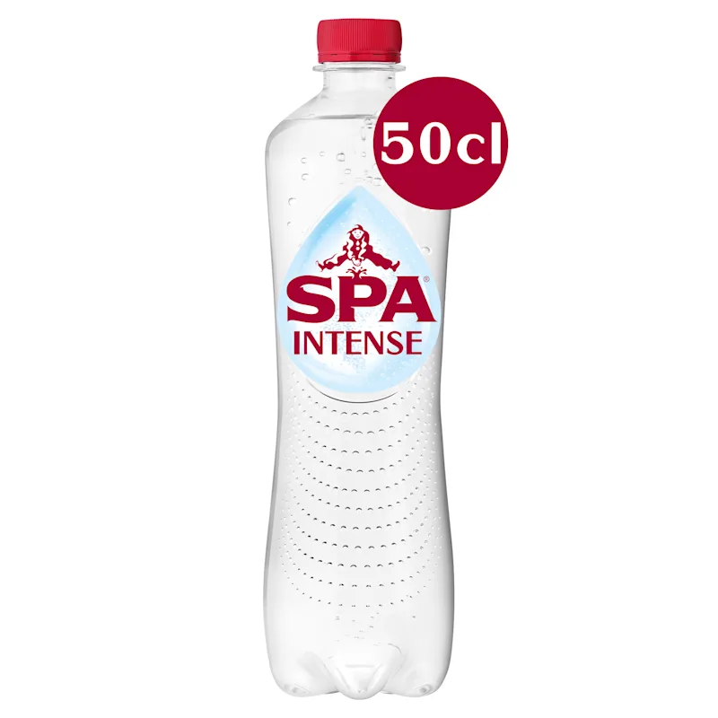 Spa Intense Bruisend Natuurlijk Mineraalwater 24x500ML