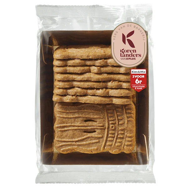 PLUS Korenlanders Roomboter speculaas