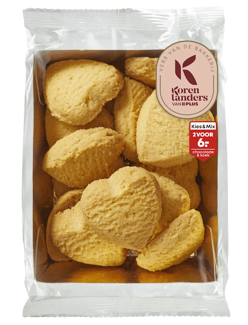 PLUS Korenlanders Roomboter biesjes