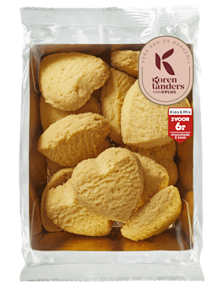 Roomboter biesjes