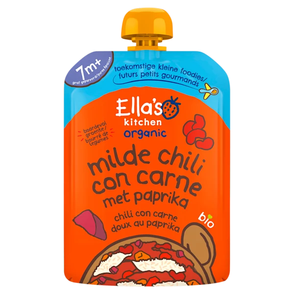 Ella's Kitchen Knijp chili con carne +7m
