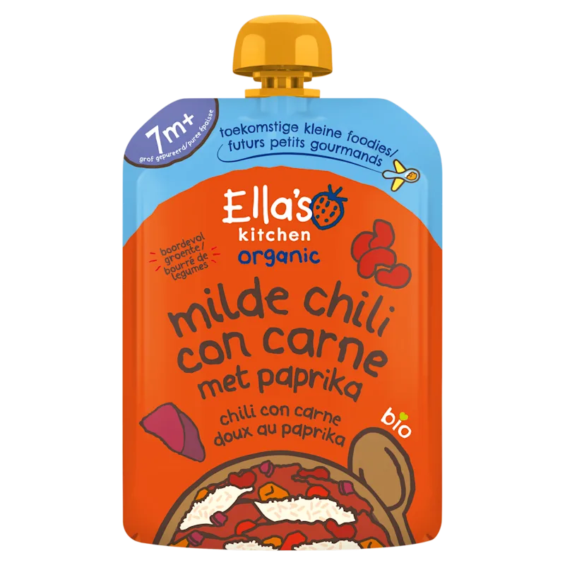Ella's Kitchen Knijp chili con carne +7m