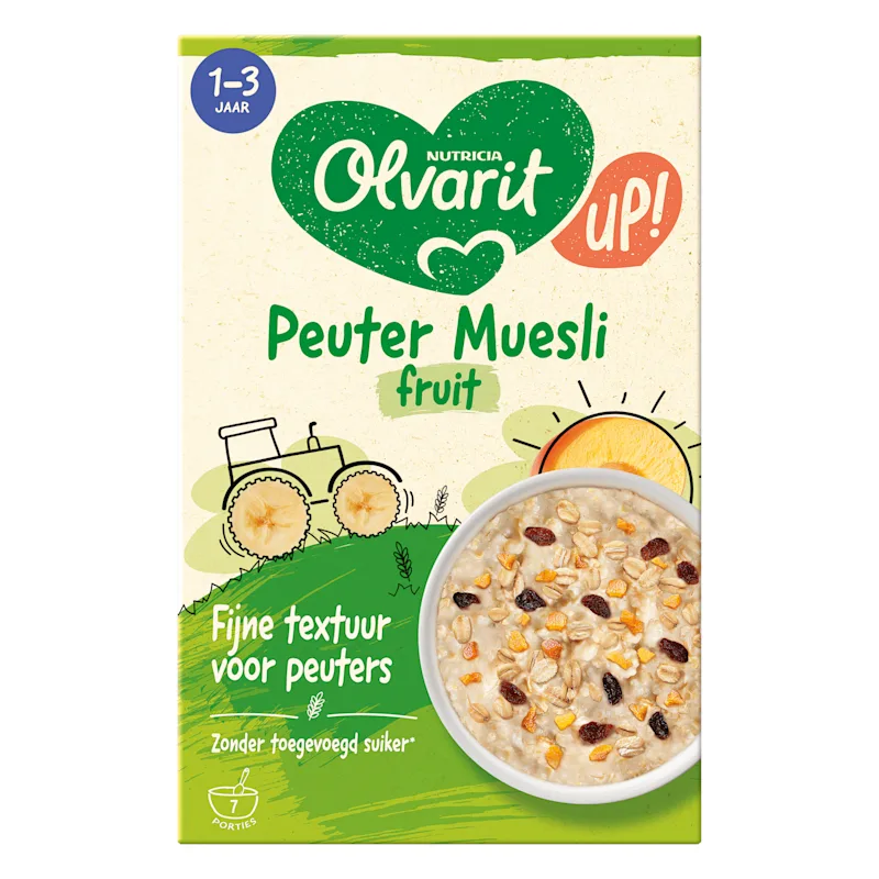Olvarit Up! Peutermuesli Fruit 1-3j