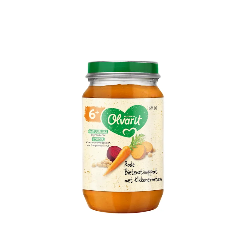 Olvarit 6M16 Rode Bietenstamppot