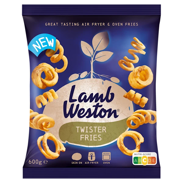 Lamb Weston Twister Fries