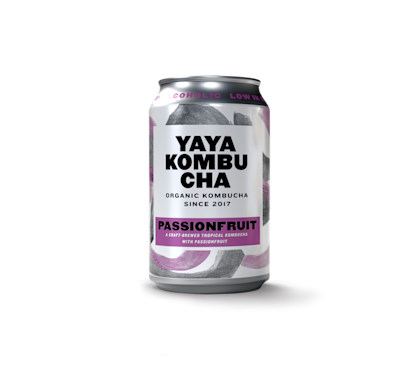Kombucha passionfruit