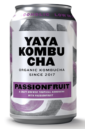 Kombucha passionfruit